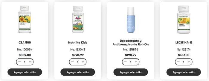 Catálogo Amway semana 41 Página 1