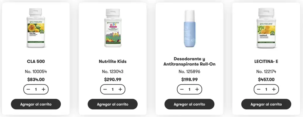 Catálogo Amway (válido hasta 14-10)