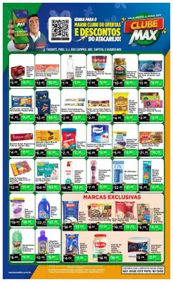 Encarte Max Atacadista (válido até 15-10)
