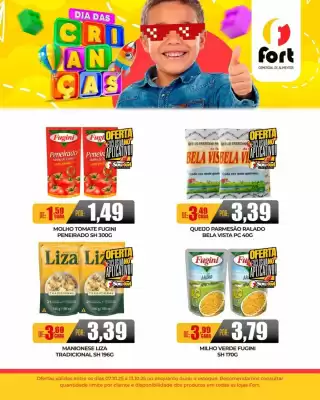 Tabloide Fort Atacadista (válido até 13-10)