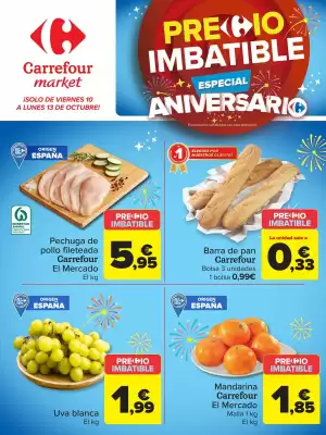 Folleto Carrefour Market