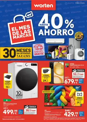 Folleto Worten (válido hasta el 13-10)