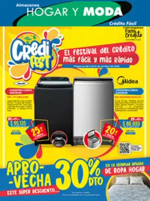 Catálogo Hogar y Moda (válido hasta 31-10)