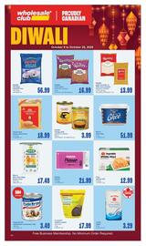 Wholesale Club flyer Page 1