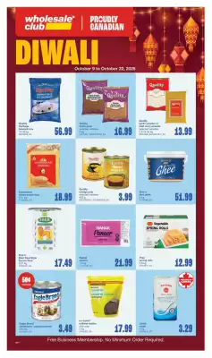 Wholesale Club flyer (valid until 23-10)