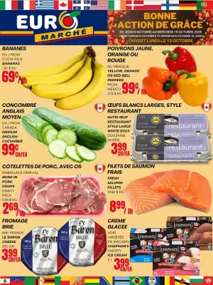 Euromarché flyer (valid until 23-10)