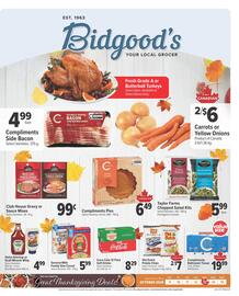Bidgood's flyer week 41 Page 1