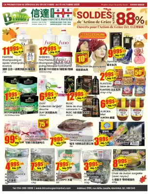 Btrust Supermarket flyer (valid until 15-10)