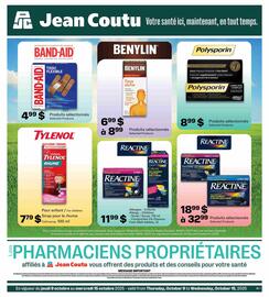 Jean Coutu flyer week 41 Page 12