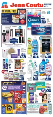 Jean Coutu flyer