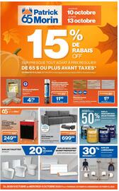 Patrick Morin flyer week 41 Page 1