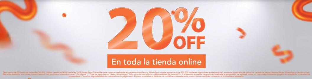 Catálogo Payless Página 1