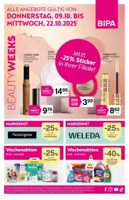 Bipa Flugblatt (gültig bis 22-10)