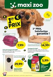 Catalogue Maxi Zoo page 1