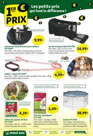 Catalogue Maxi Zoo page 5