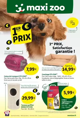 Catalogue Maxi Zoo (valable jusqu'au 26-10)