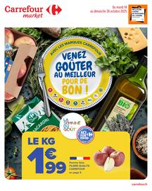 Catalogue Carrefour Market page 1