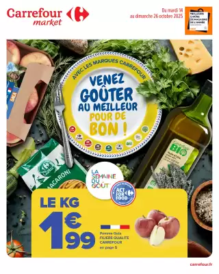 Catalogue Carrefour Market
