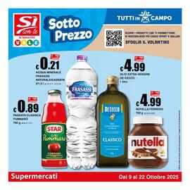 Volantino Sì con te Supermercati Pagina 1