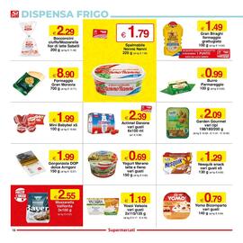Volantino Sì con te Supermercati Pagina 10