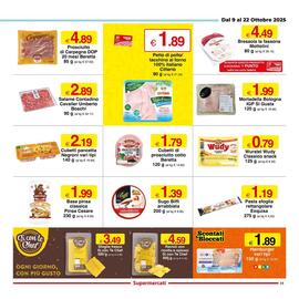 Volantino Sì con te Supermercati Pagina 11