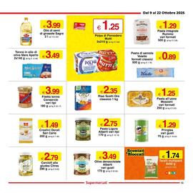 Volantino Sì con te Supermercati Pagina 13