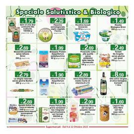 Volantino Sì con te Supermercati Pagina 14