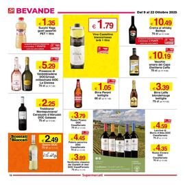 Volantino Sì con te Supermercati Pagina 16