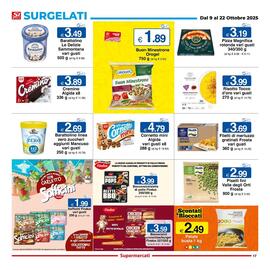 Volantino Sì con te Supermercati Pagina 17