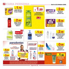Volantino Sì con te Supermercati Pagina 19