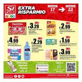 Volantino Sì con te Supermercati Pagina 20