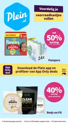 Plein.nl folder (geldig t/m 12-10)