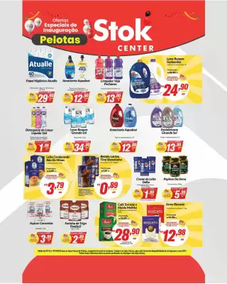 Encarte Stok Center (válido até 19-10)