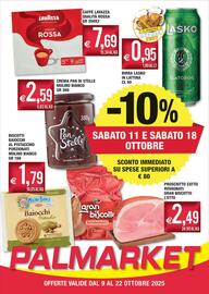 Volantino Palmarket Pagina 1