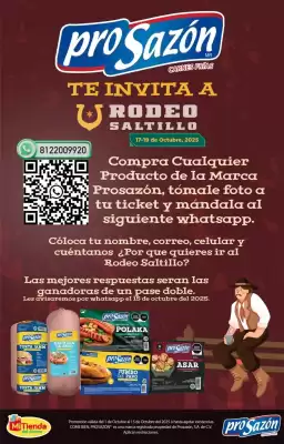 Folleto Mi Tienda del Ahorro (válido hasta 15-10)