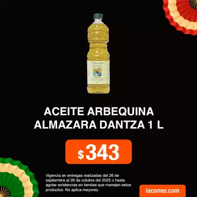 Folleto La Comer (válido hasta 28-10)