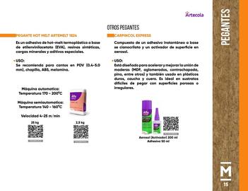 Catálogo Madecentro Página 15