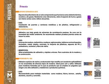 Catálogo Madecentro Página 16