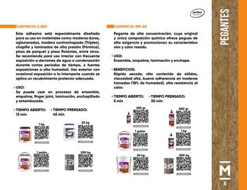 Catálogo Madecentro Página 5