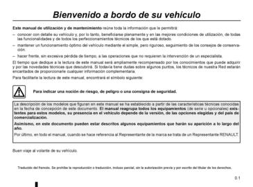 Catálogo Renault Página 2