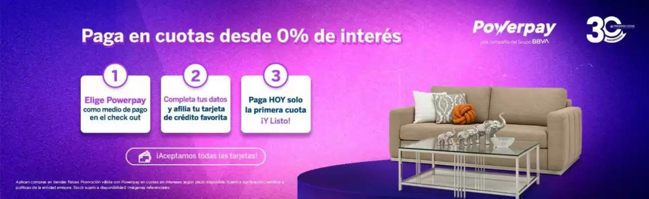Catálogo Panorama Hogar (válido hasta 20-10)