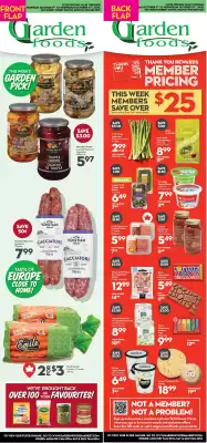 Garden Foods flyer (valid until 16-10)