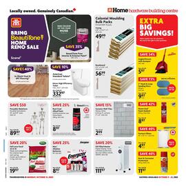 Home Hardware flyer week 41 Page 1