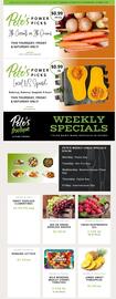 Pete's Fine Foods flyer week 41 Page 1