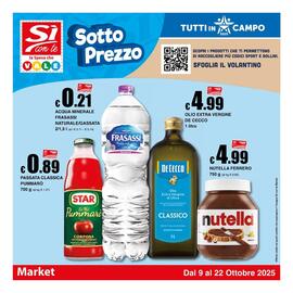 Volantino Sì con te Market Pagina 1