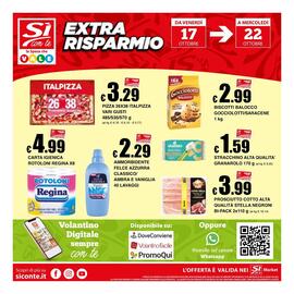Volantino Sì con te Market Pagina 16