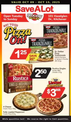 Save on Foods flyer (valid until 16-10)
