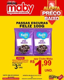 Catálogo Maby Supermercados Página 1
