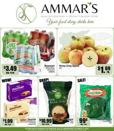 Ammar's Halal Meats flyer week 41 Page 1