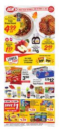 IGA weekly ad week 41 Page 1